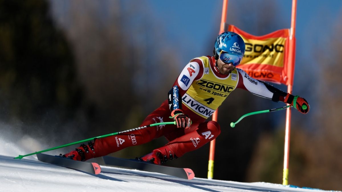 Der &Ouml;sterreicher Marco Schwarz hat den Super-G in Livigno gewonnen. (Foto)