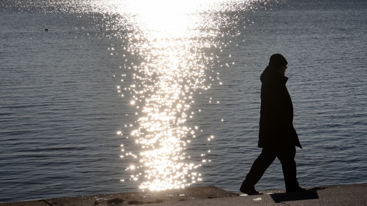 Einsamkeit kann besonders belastend sein. (Foto)