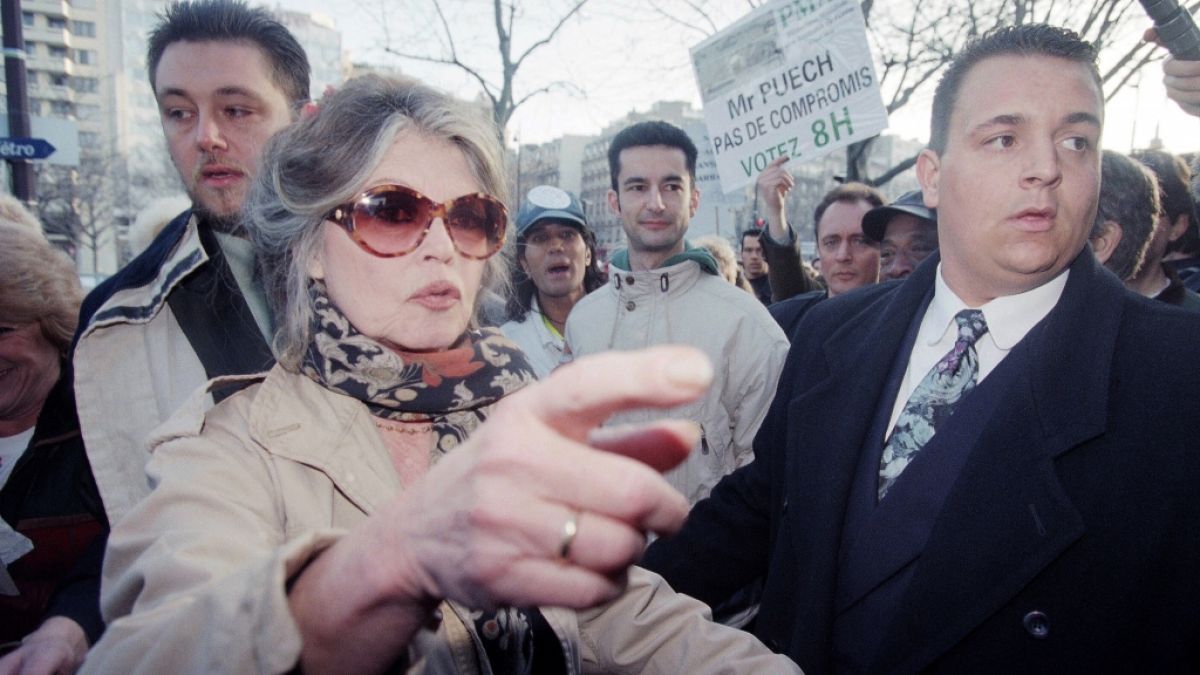 Schauspielerin Brigitte Bardot ist im Alter von 91 Jahren verstorben.&nbsp; (Foto)