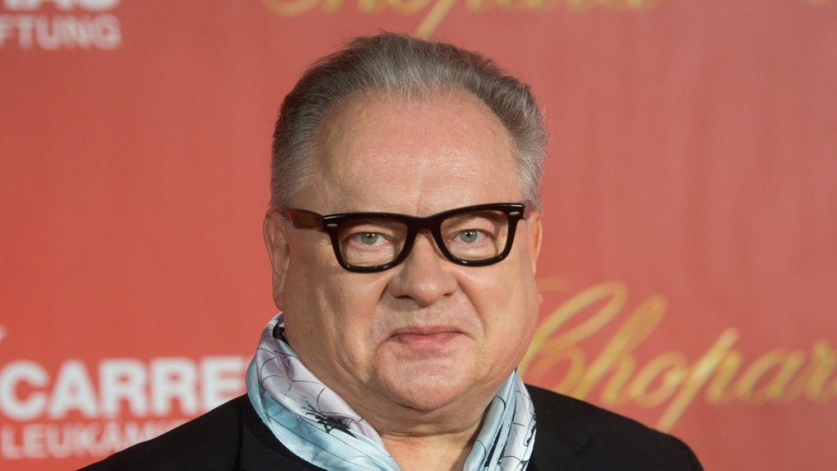 S&auml;nger Heinz Rudolf Kunze feiert am Sonntag, 28.12., sein "Tatort"-Comeback in Wiesbaden. Er &uuml;bernimmt die Rolle des LKA-Pr&auml;sidenten. (Foto)