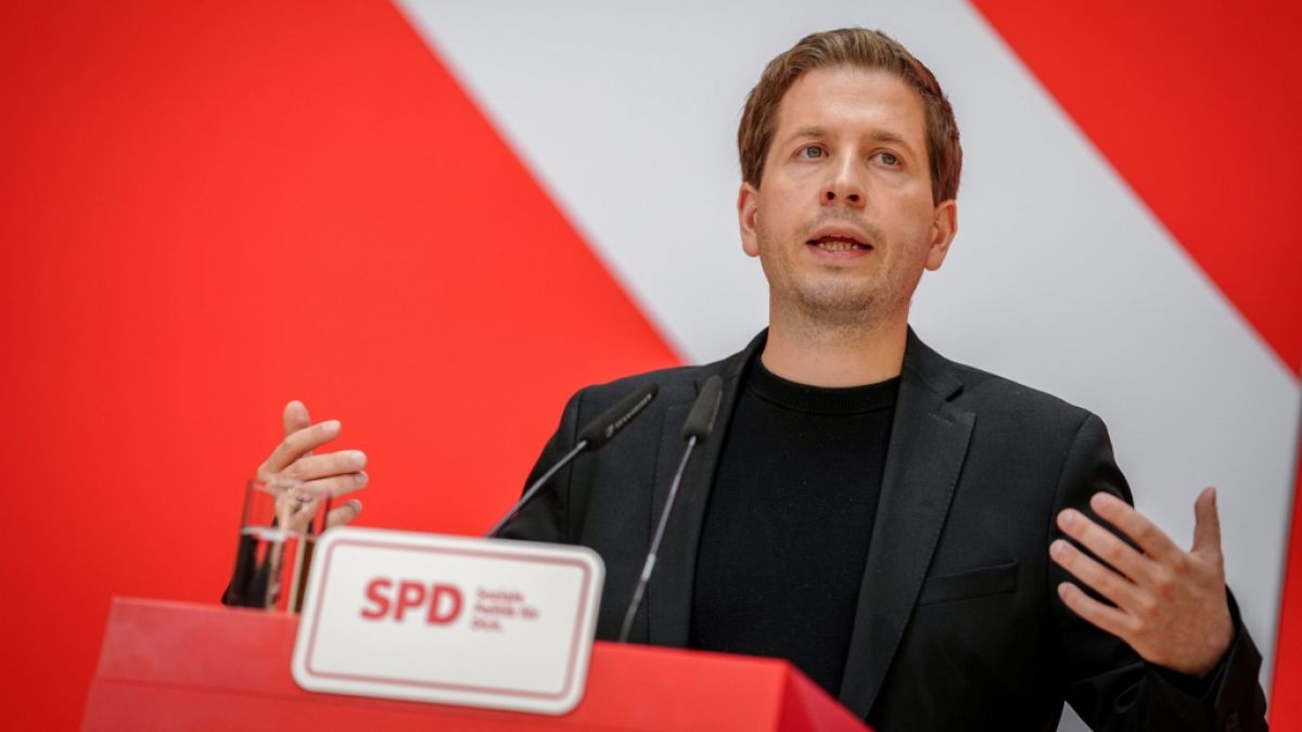 Kevin K&uuml;hnert: Der ehemalige SPD-Generalsekret&auml;r stellt sich neuen Herausforderungen. (Foto)
