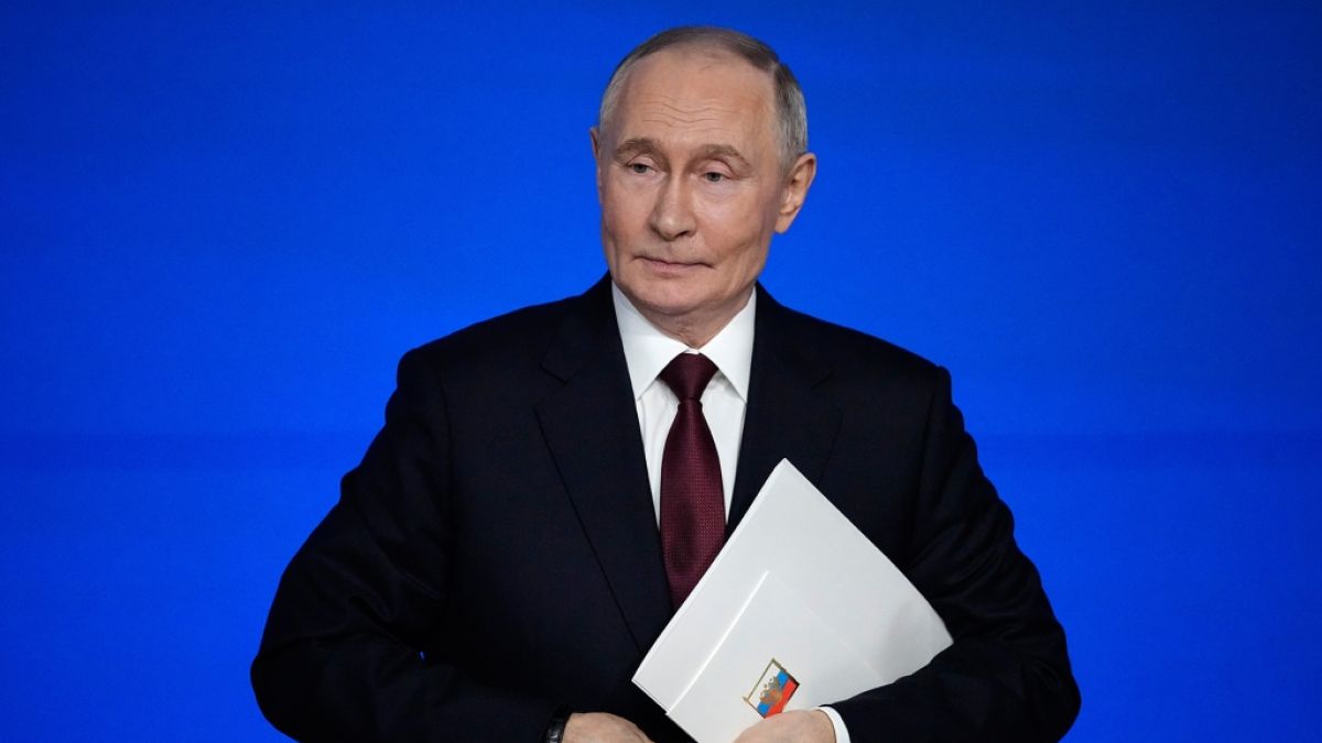 Wladimir Putin droht ein wirtschaftliches Desaster. (Foto)