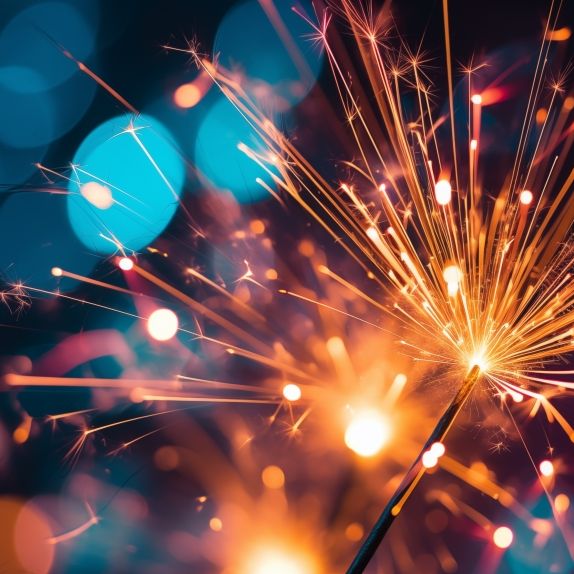 Die Silvesternacht wird kalt.