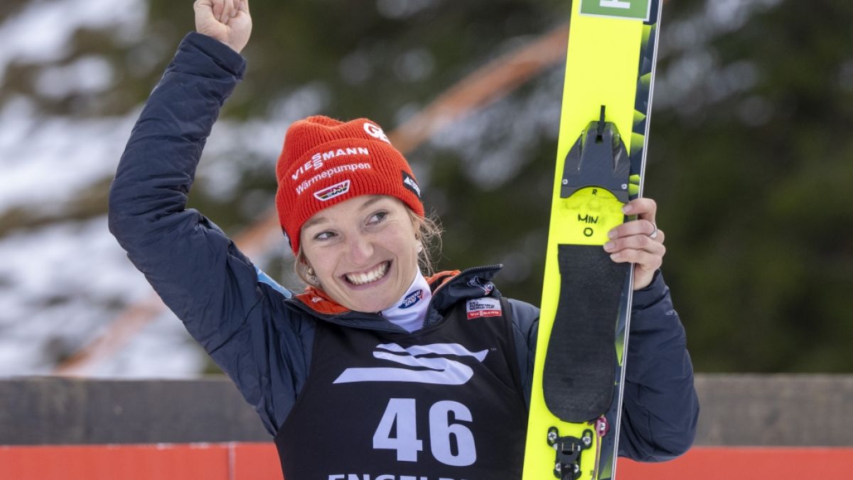 Die deutsche Skispringerin Katharina Schmid feierte in ihrer Sportart schon gro&szlig;e Erfolge. (Foto)