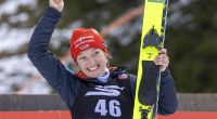 Die deutsche Skispringerin Katharina Schmid feierte in ihrer Sportart schon große Erfolge.