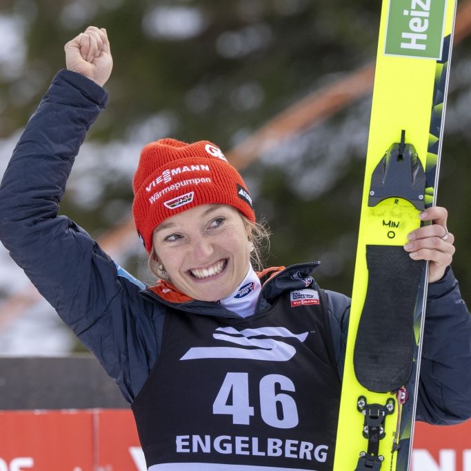 So lebt die deutsche Top-Skispringerin vor ihrem Karriereende