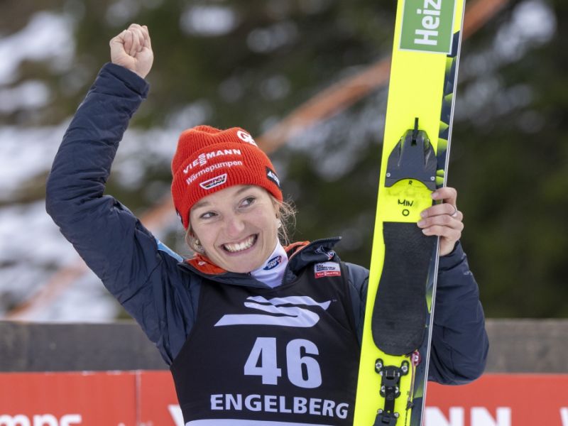 Katharina Schmid privat: So lebt die deutsche Top-Skispringerin abseits der Schanze