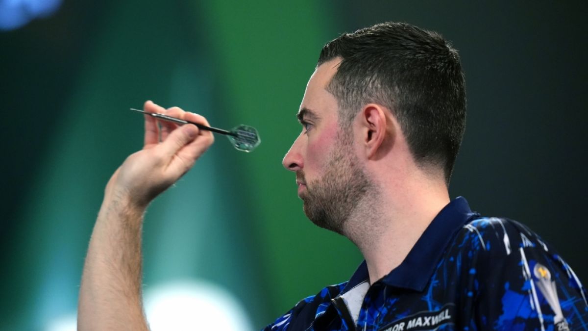 Luke Humphries ist im Darts-Sport sehr erfolgreich. (Foto)