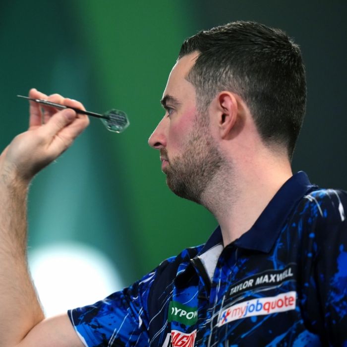 Luke Humphries ist im Darts-Sport sehr erfolgreich.