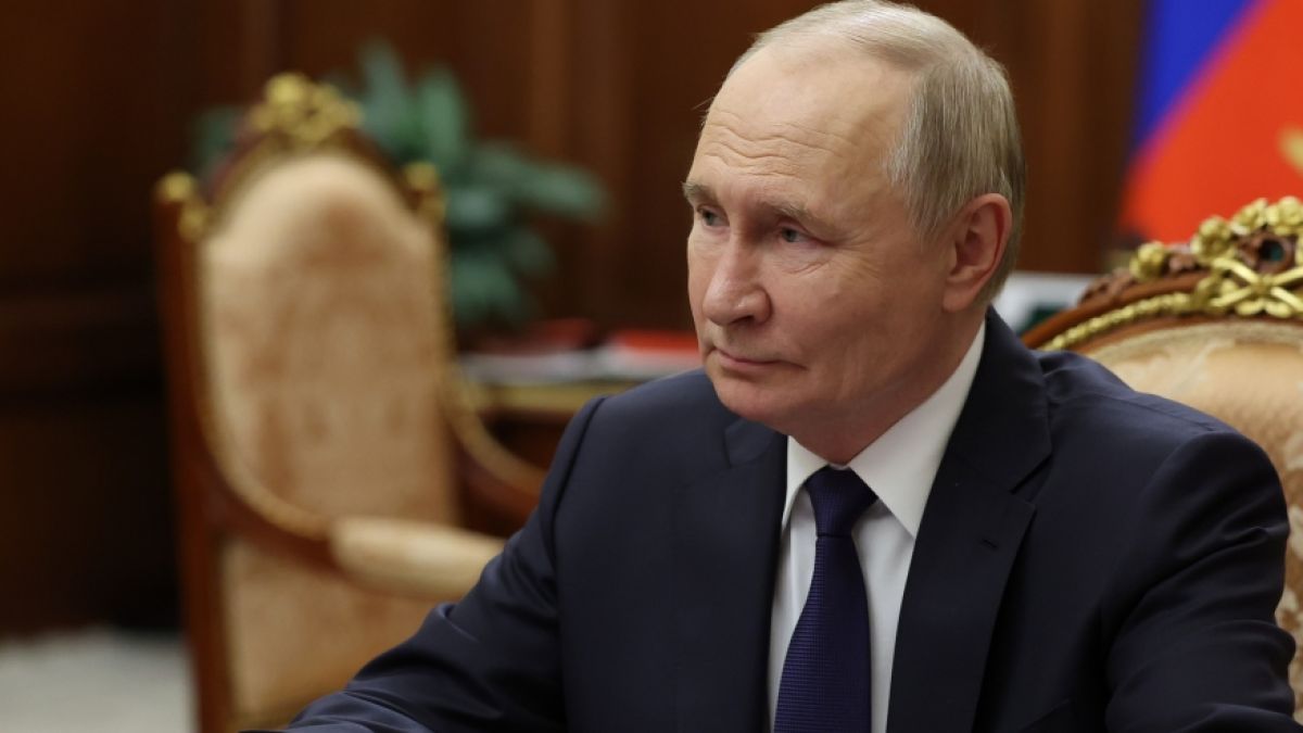 Wladimir Putin f&uuml;hrt seit fast vier Jahren Krieg gegen die Ukraine. (Foto)