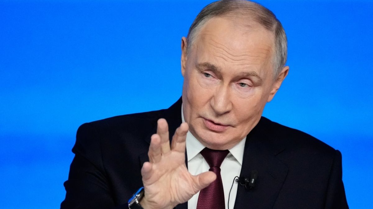 Hat Wladimir Putin einen Ukraine-Angriff auf seine Residenz erfunden? (Foto)