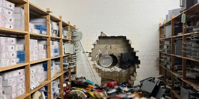 30-Mio-Coup in Gelsenkirchen