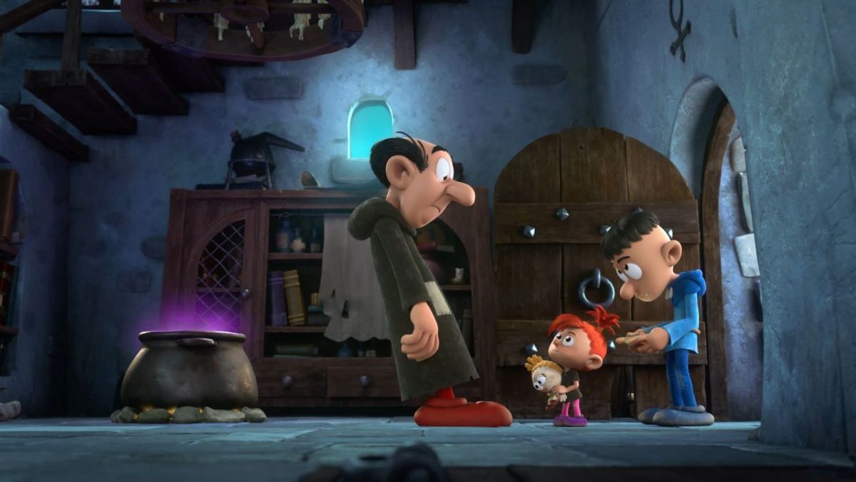 Die Schl&uuml;mpfe bei KiKA (Foto)