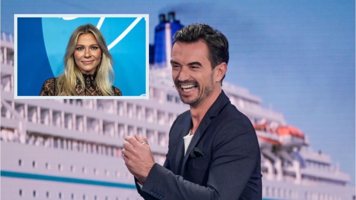 Valentina Pahde spricht &uuml;ber den Filmkuss mit Florian Silbereisen beim "Das Traumschiff"-Dreh. (Foto)