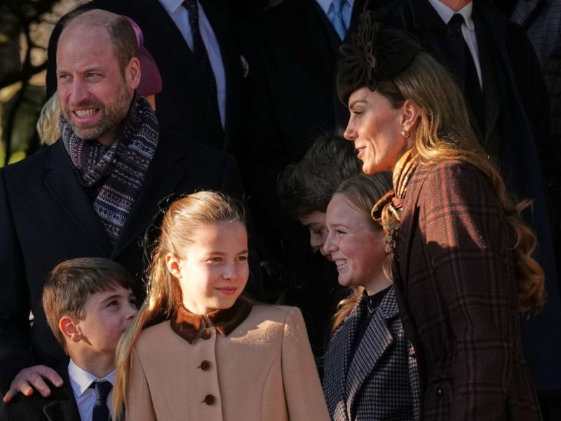 Prinz William und Prinzessin Kate: König Charles ehrt langjährige Nanny der Wales-Kinder