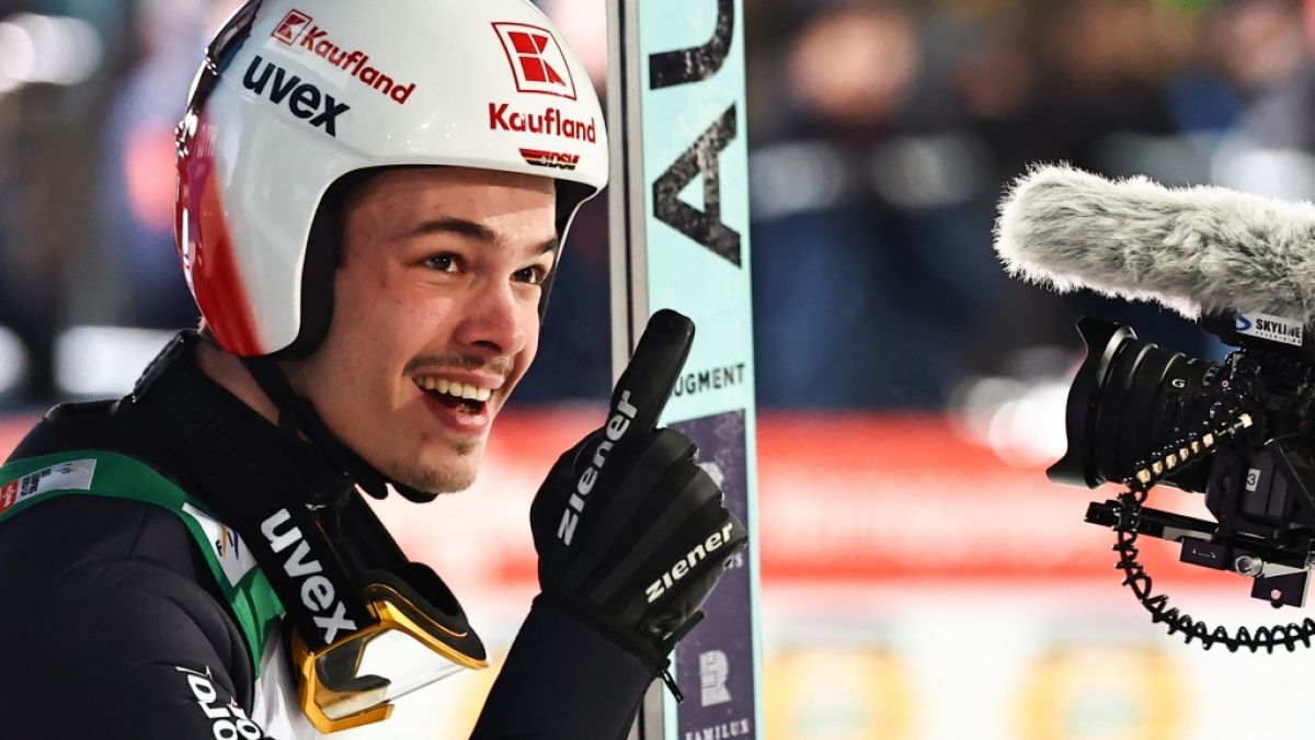 Der deutsche Skispringer Philipp Raimund will weitere Erfolge feiern. (Foto)