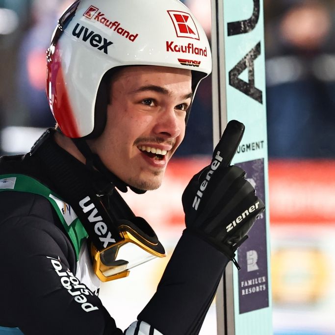 Der deutsche Skispringer Philipp Raimund will weitere Erfolge feiern.