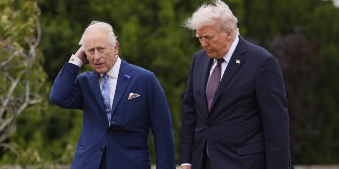 Sturz von Donald Trump, König Charles III. tot?