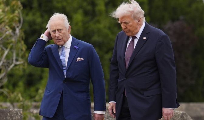 Glaubt man den zum Jahresbeginn veröffentlichten Hellseher-Prognosen, so dürfte 2026 sowohl für König Charles III. als auch Donald Trump ein herausforderndes, ja lebensveränderndes Jahr werden.