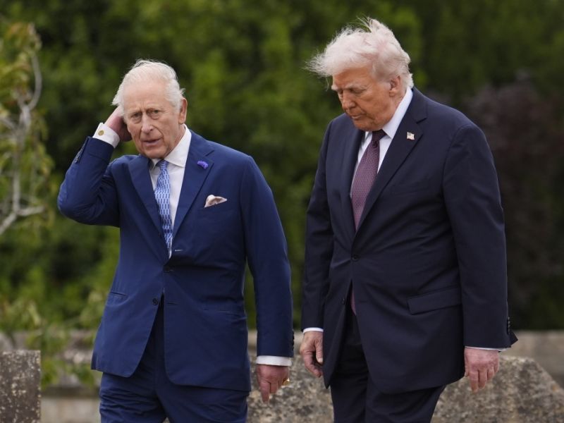 Donald Trump gestürzt, König Charles III. tot?: Finstere Hellseher-Prognose zu Sturz von "The Don" und Royals-Tod