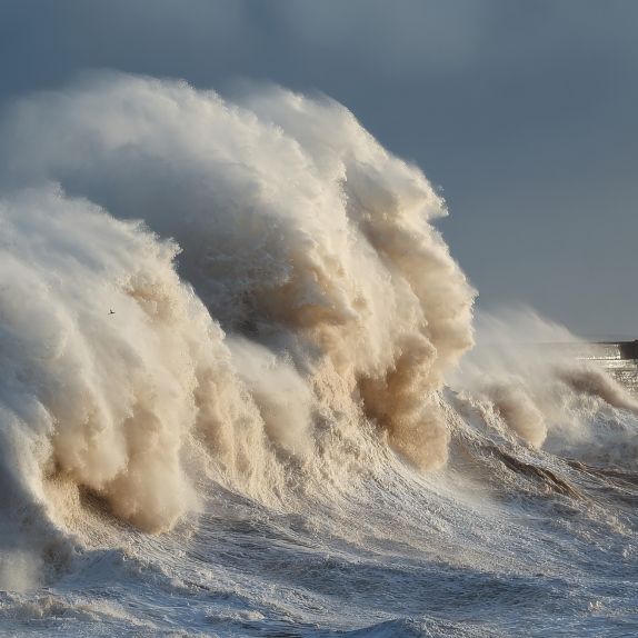 Deutschland im Wetter-Ausnahmezustand - Warnung vor Sturmflut und Orkanböen