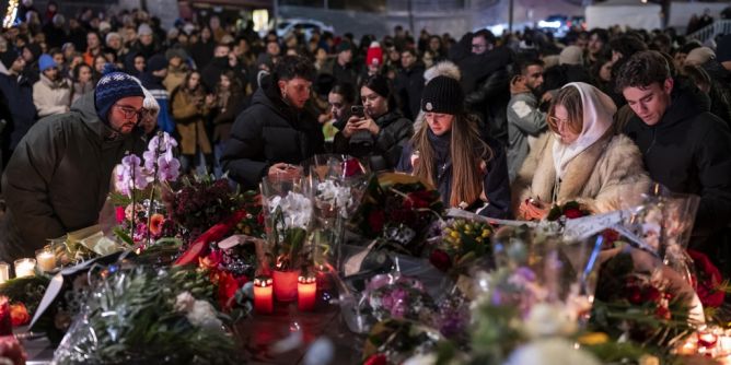 Feuer-Drama in Crans-Montana, Schweiz