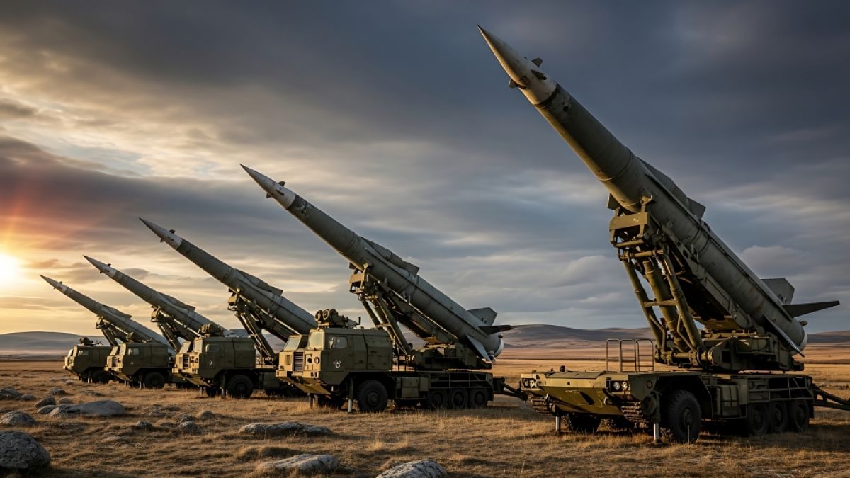 Ein Milit&auml;rexperte identifizierte f&uuml;nf globale Brennpunkte. (Foto)