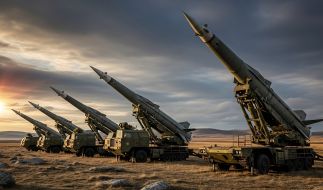 Ein Militärexperte identifizierte fünf globale Brennpunkte.