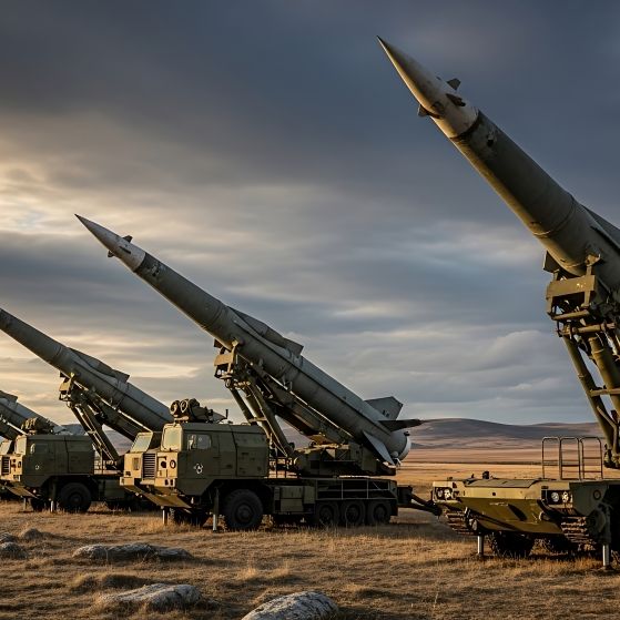 An diesen fünf Brennpunkten könnte der Dritte Weltkrieg ausbrechen