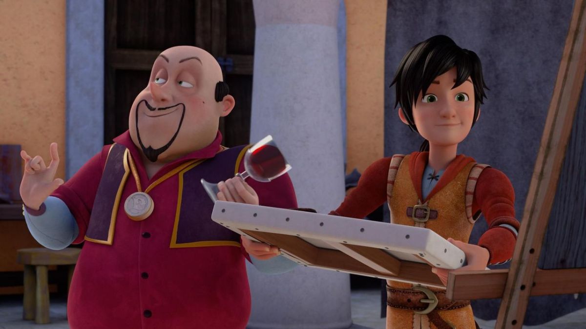 Leo da Vinci bei Das Erste (Foto)