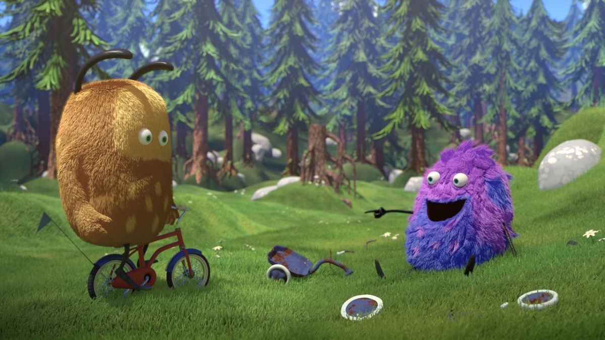 Kiwi & Strit bei KiKA (Foto)