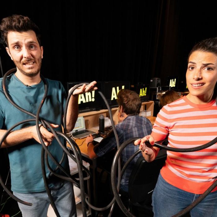 Wissen macht Ah! Making of Ah! bei Das Erste