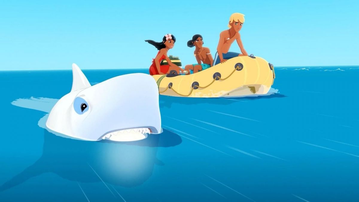 Zoom - Der wei&szlig;e Delfin bei ZDF (Foto)