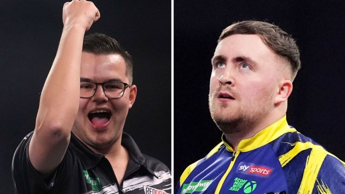 Traumfinale bei der Darts-WM: Der Niederl&auml;nder Gian van Veen trifft am 3. Januar 2026 auf Titelverteidiger Luke "The Nuke" Littler. (Foto)