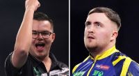 Traumfinale bei der Darts-WM: Der Niederländer Gian van Veen trifft am 3. Januar 2026 auf Titelverteidiger Luke 