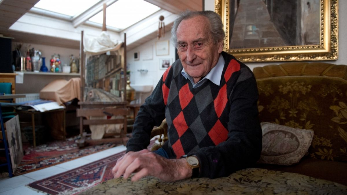 Abschied von einer Schauspiel-Legende: Walter Schulthei&szlig;, der im "Tatort" mit grummeligem Charme zum Publikumsliebling wurde, ist im Alter von 101 Jahren gestorben. (Foto)