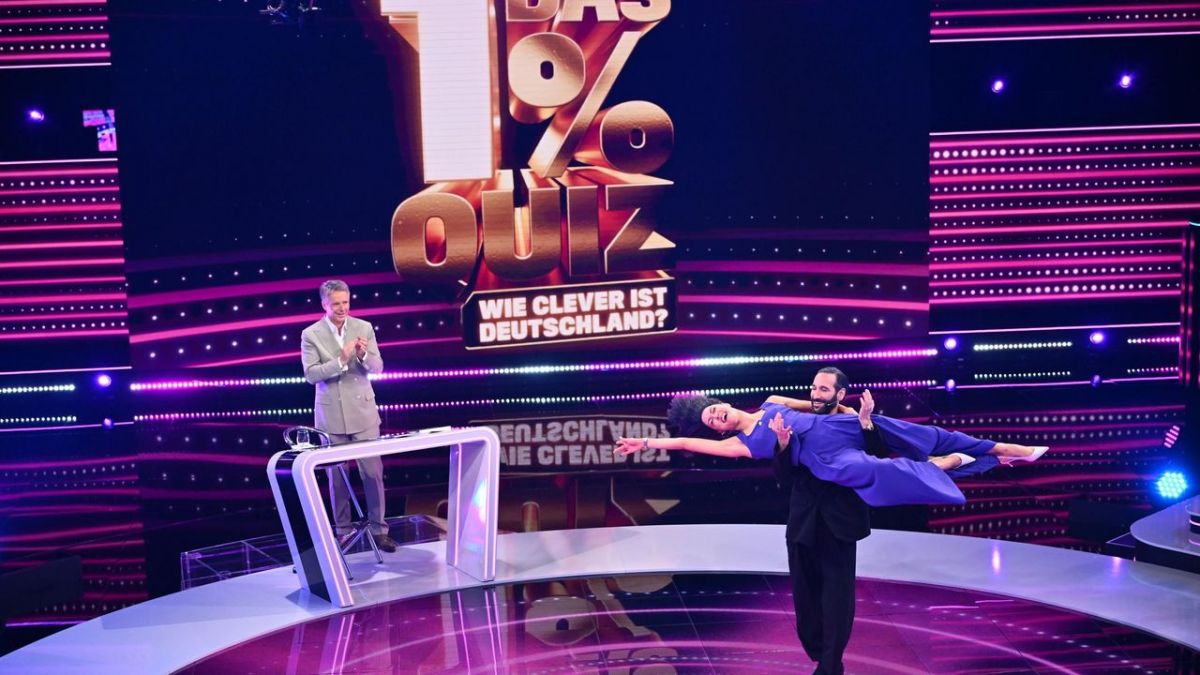 Das 1% Quiz - Wie clever ist Deutschland? bei Sat.1 (Foto)