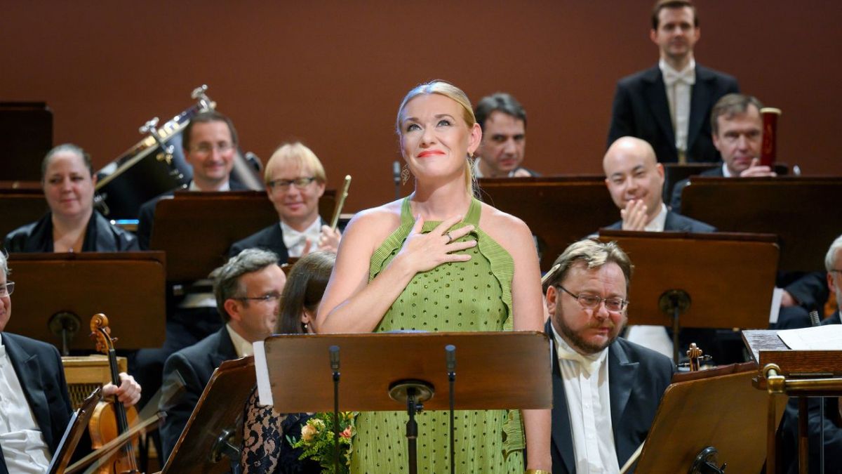 Simon Rattle & Magdalena Kožen&aacute; in Prag bei Arte (Foto)