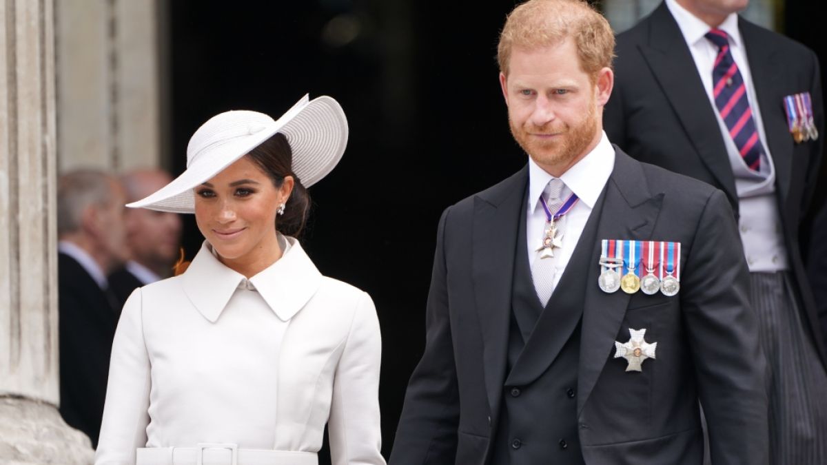 Prinz Harry, hier mit seiner Ehefrau Meghan Markle, steht vor den Scherben seines Herzensprojektes "Sentebale". (Foto)