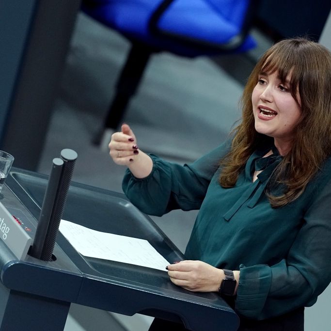 Ricarda Lang schwelgte in Kindheitserinnerungen.