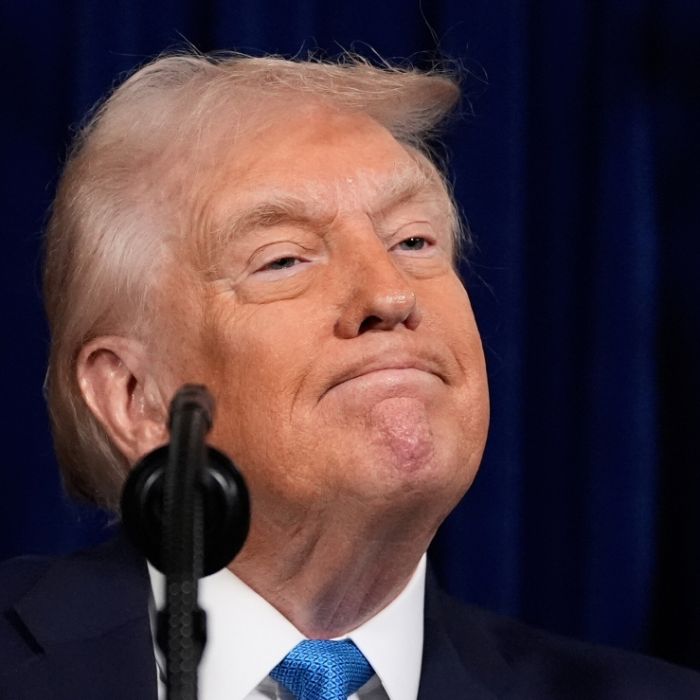 Donald Trump befeuerte eine irre Verschwörungstheorie um die Ermordung von Melissa Hortman.