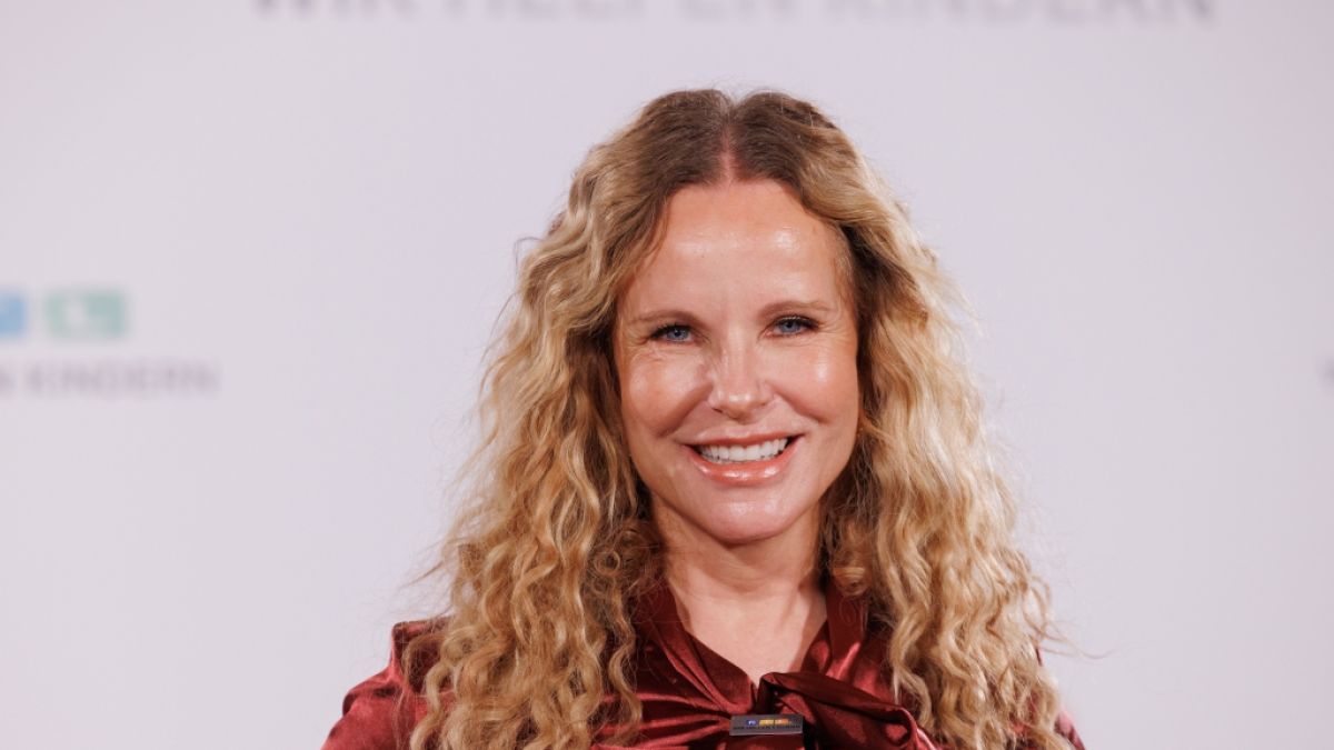 Katja Burkard begeistert mit ihrem Urlaubsfoto. (Foto)