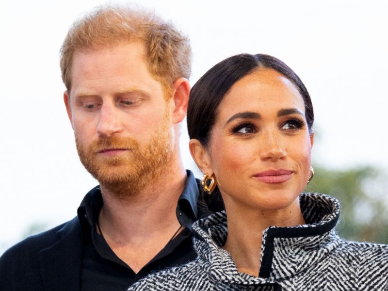 Meghan Markle und Prinz Harry: "Es wäre eine Katastrophe" - Sussex-Royals bei König Charles III. unerwünscht