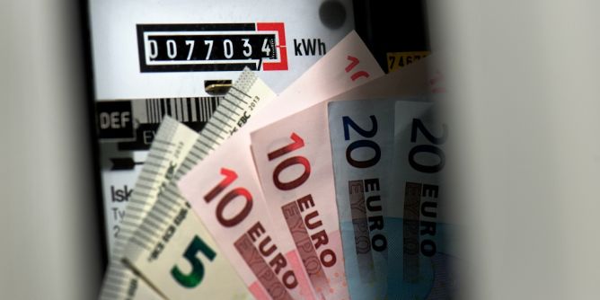 Strom- und Gaspreise sinken