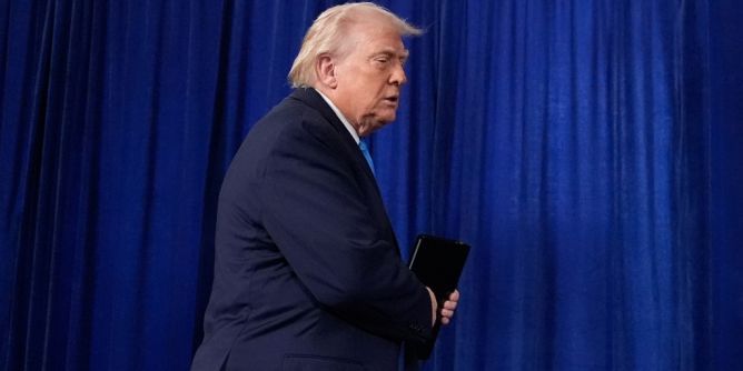 Donald Trump am Pranger