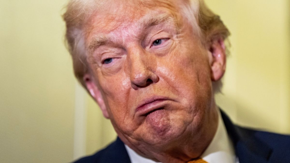 Donald Trump (Foto) hat pl&ouml;tzlich Zweifel am Angriff auf Wladimir Putins Residenz. (Foto)