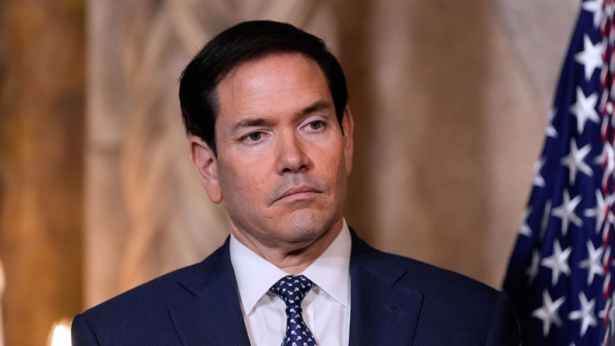 Au&szlig;enminister Marco Rubio &auml;u&szlig;ert sich nach Donald Trumps Aussagen &uuml;ber Venezuela. (Foto)
