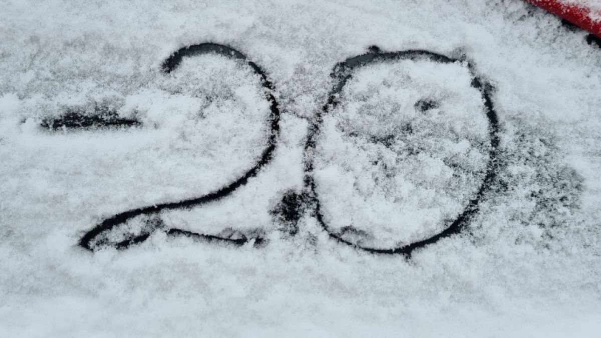 In dieser Woche droht klirrende K&auml;lte. (Foto)