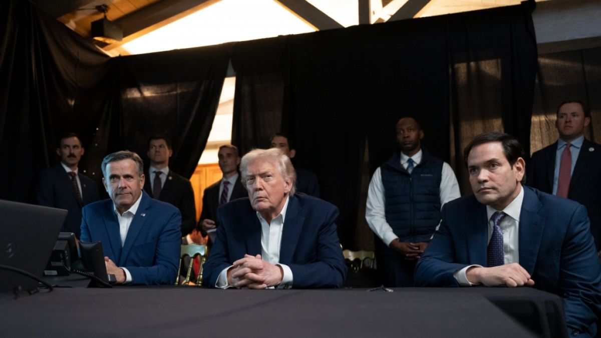 Donald Trump: Milit&auml;rschlag mit Folgen - diese Aufnahmen zeigen die ganze Dimension. (Foto)