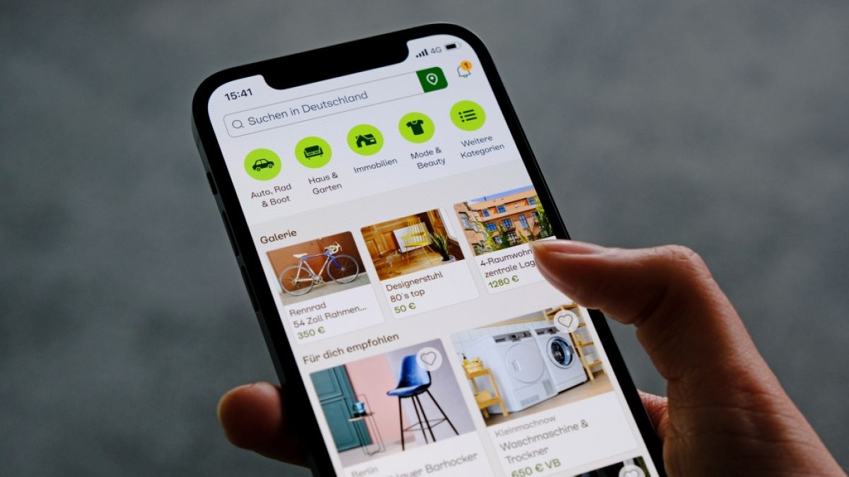 Die Plattform Kleinanzeigen ist eine der beliebtesten Gebrauchtwaren-Plattformen f&uuml;r Privatverk&auml;ufer. (Foto)